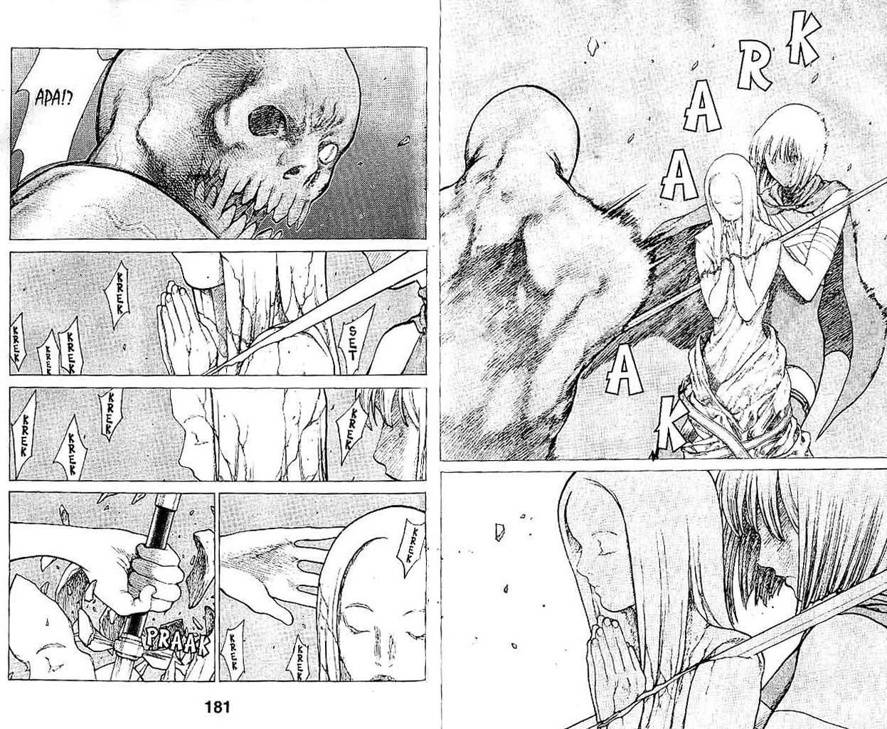 Claymore chapter 2