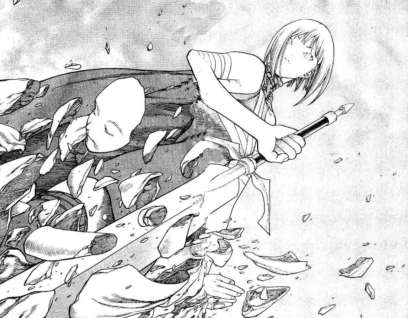 Claymore chapter 2