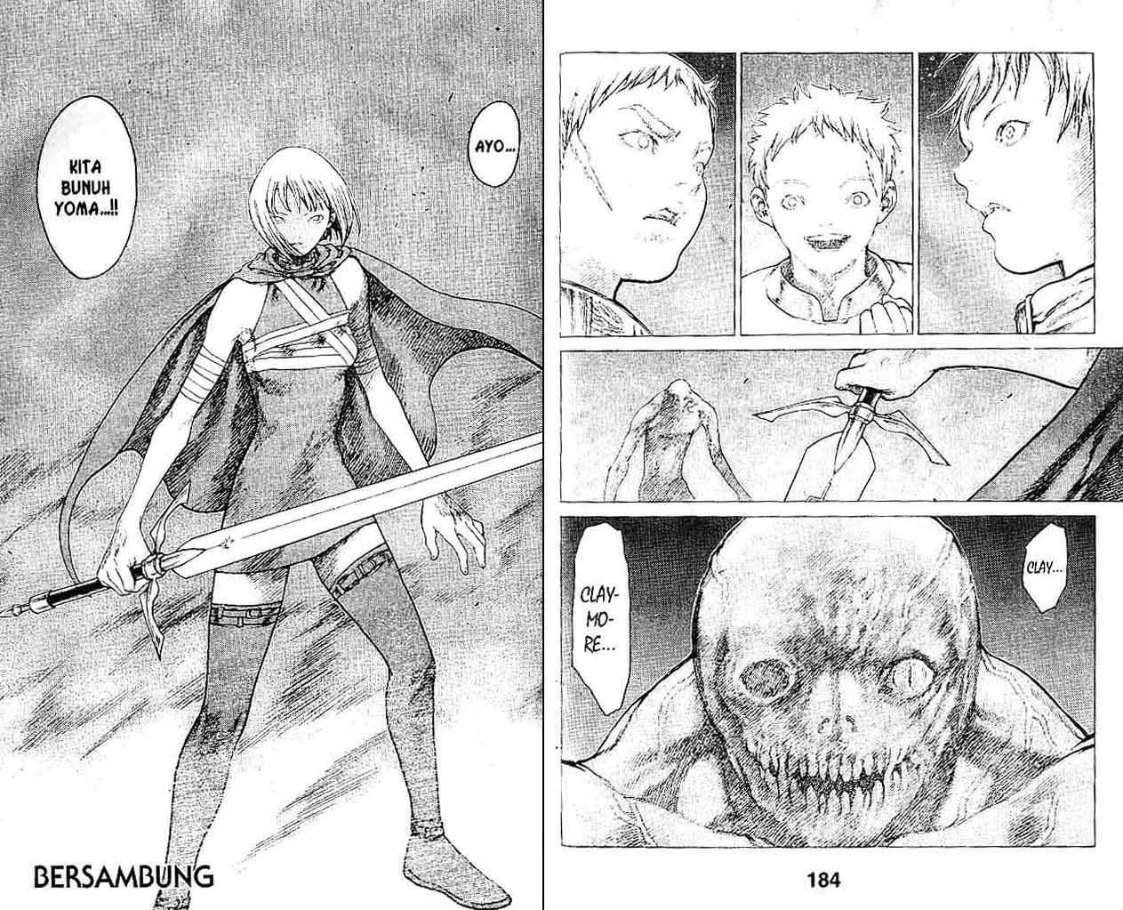 Claymore chapter 2