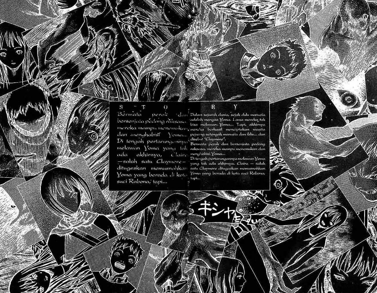 Claymore chapter 3