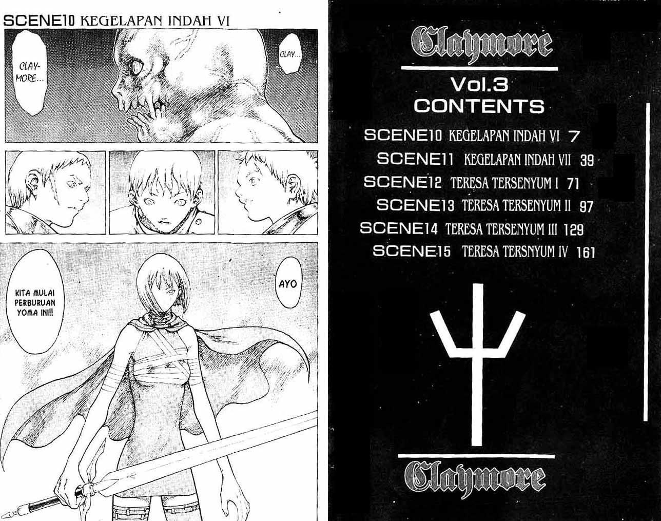 Claymore chapter 3