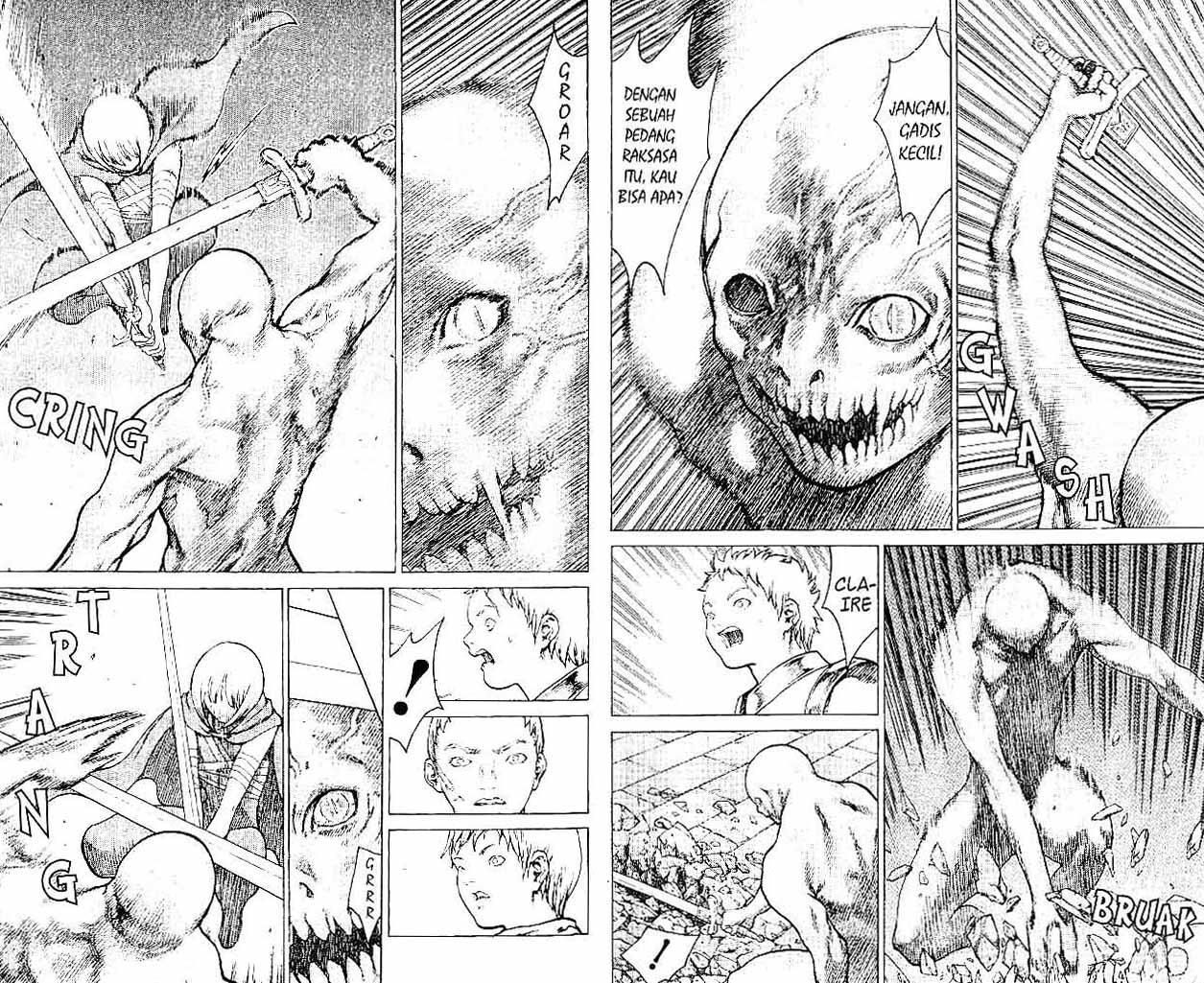 Claymore chapter 3