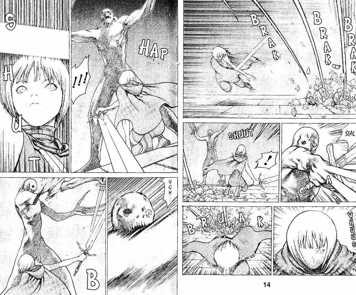 Claymore chapter 3