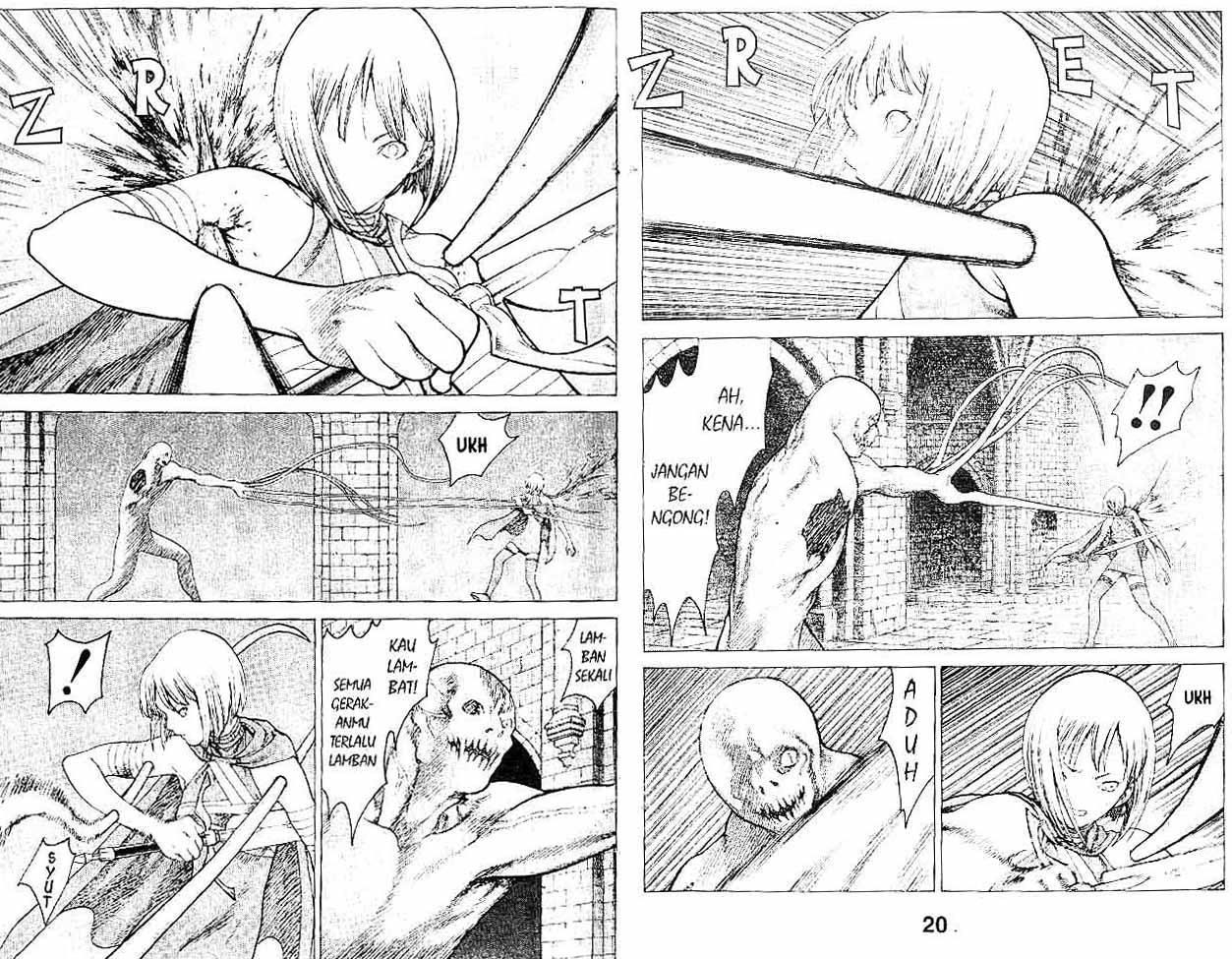 Claymore chapter 3