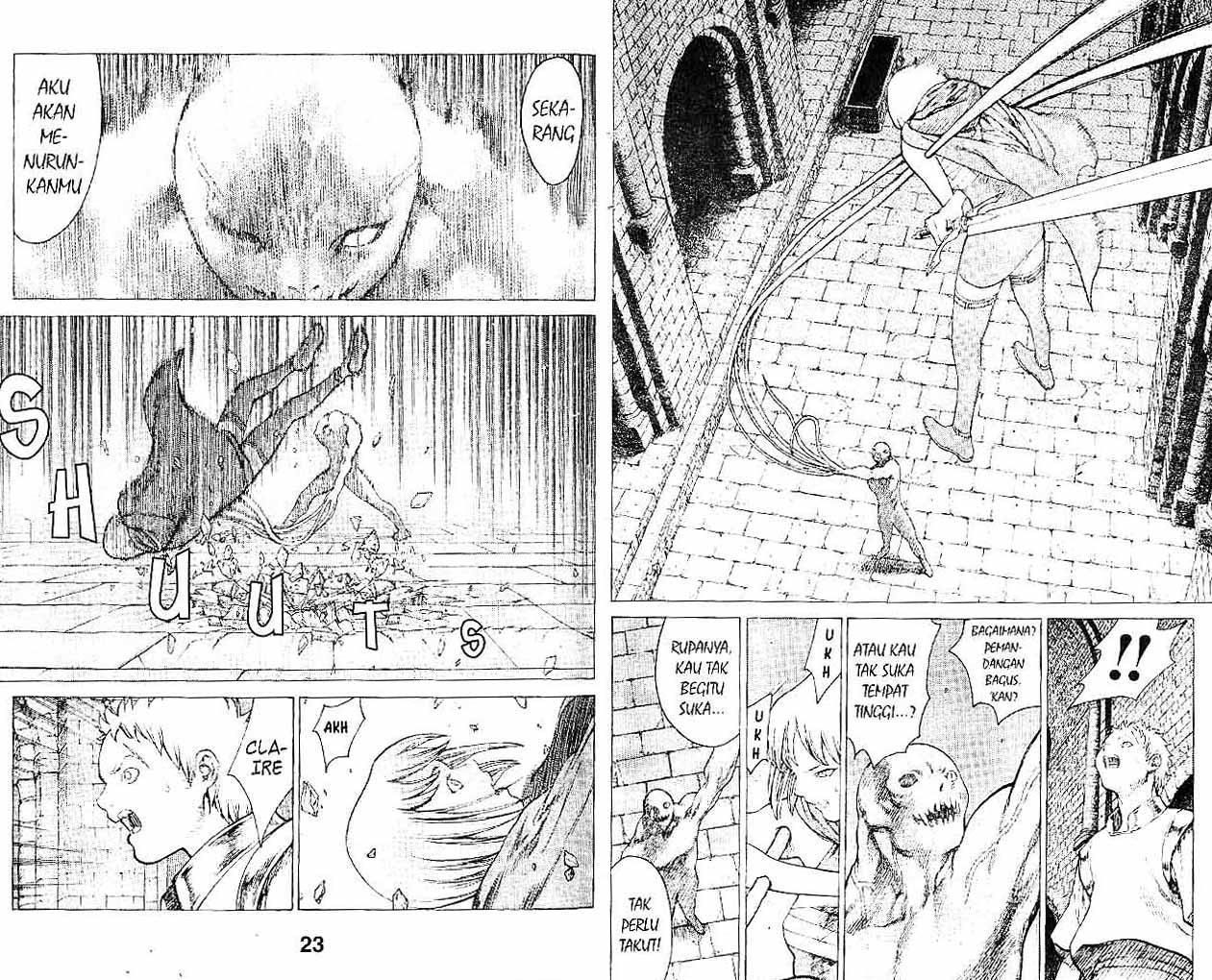 Claymore chapter 3