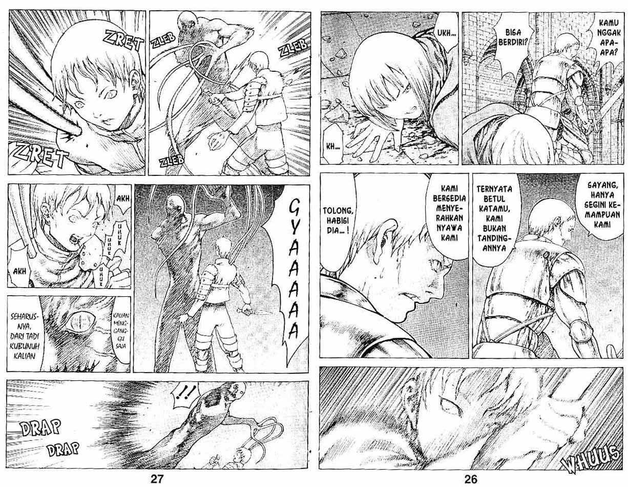 Claymore chapter 3