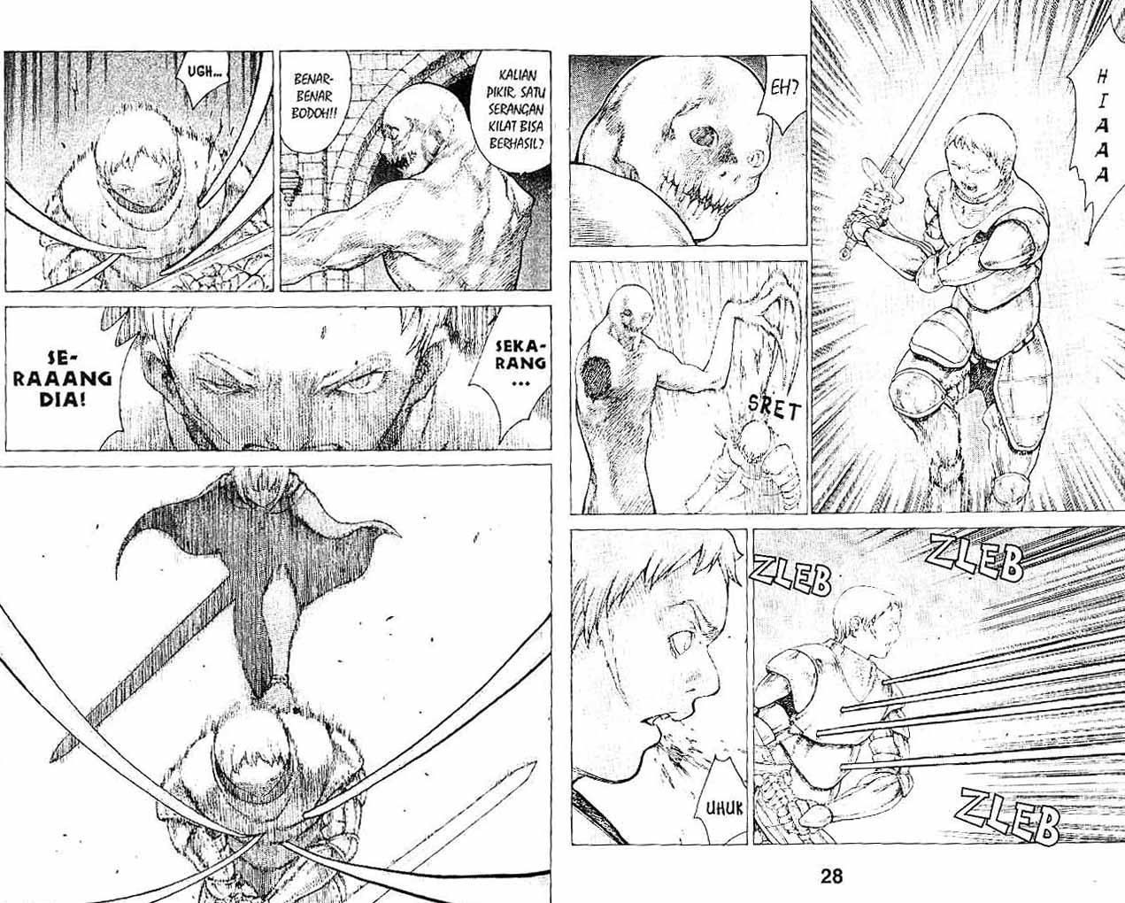 Claymore chapter 3