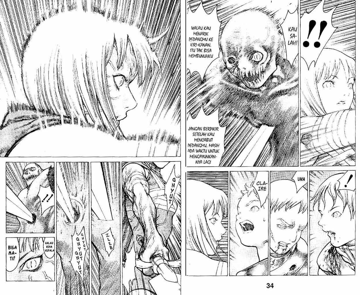 Claymore chapter 3