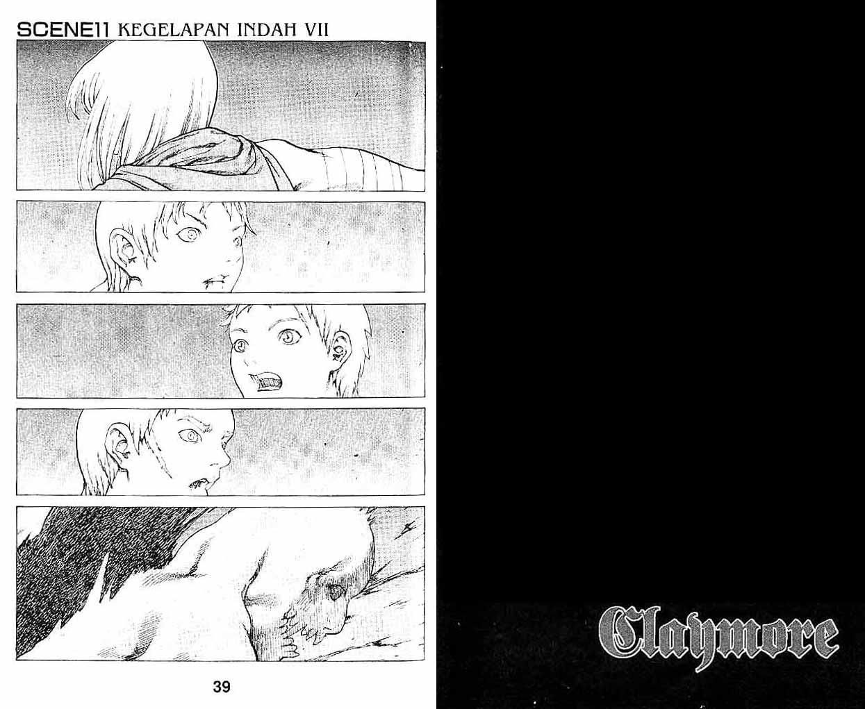 Claymore chapter 3