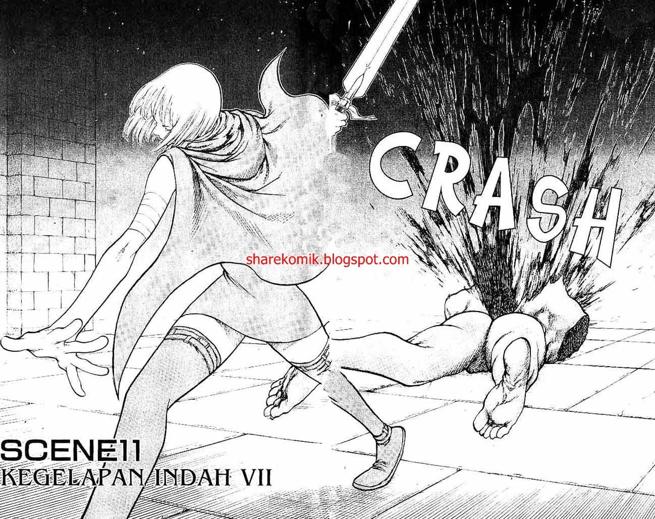 Claymore chapter 3