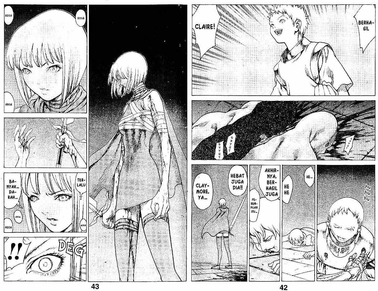 Claymore chapter 3