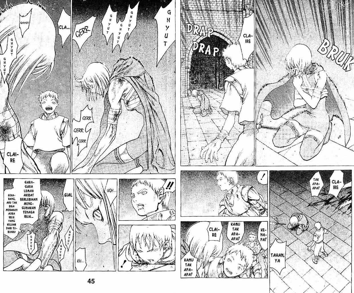 Claymore chapter 3