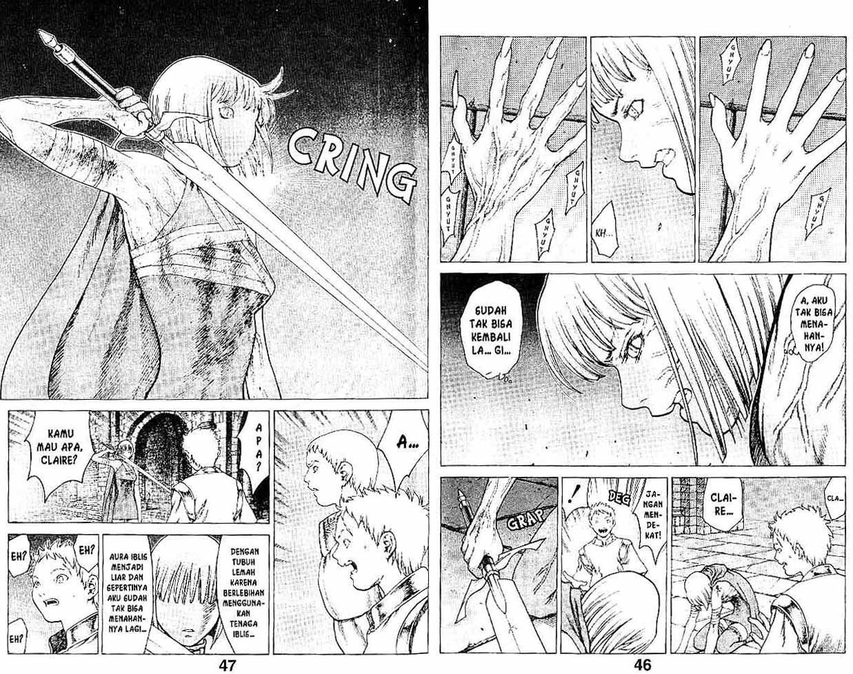 Claymore chapter 3