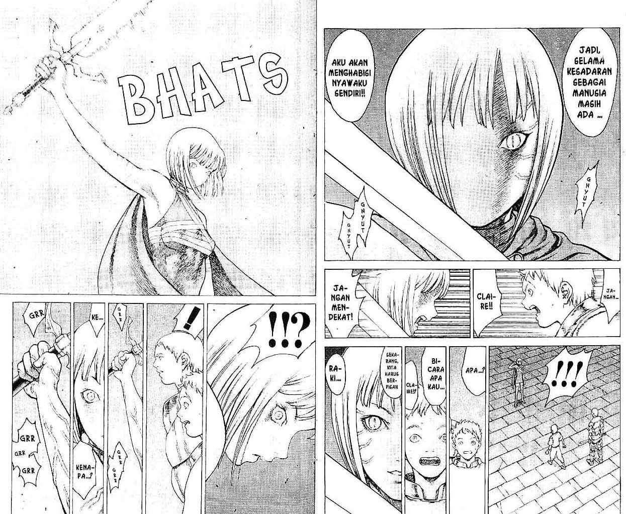 Claymore chapter 3