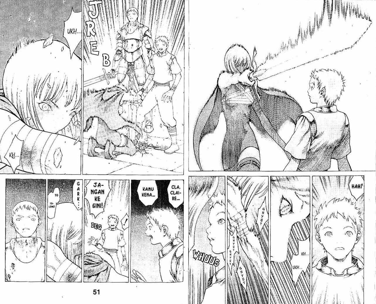 Claymore chapter 3
