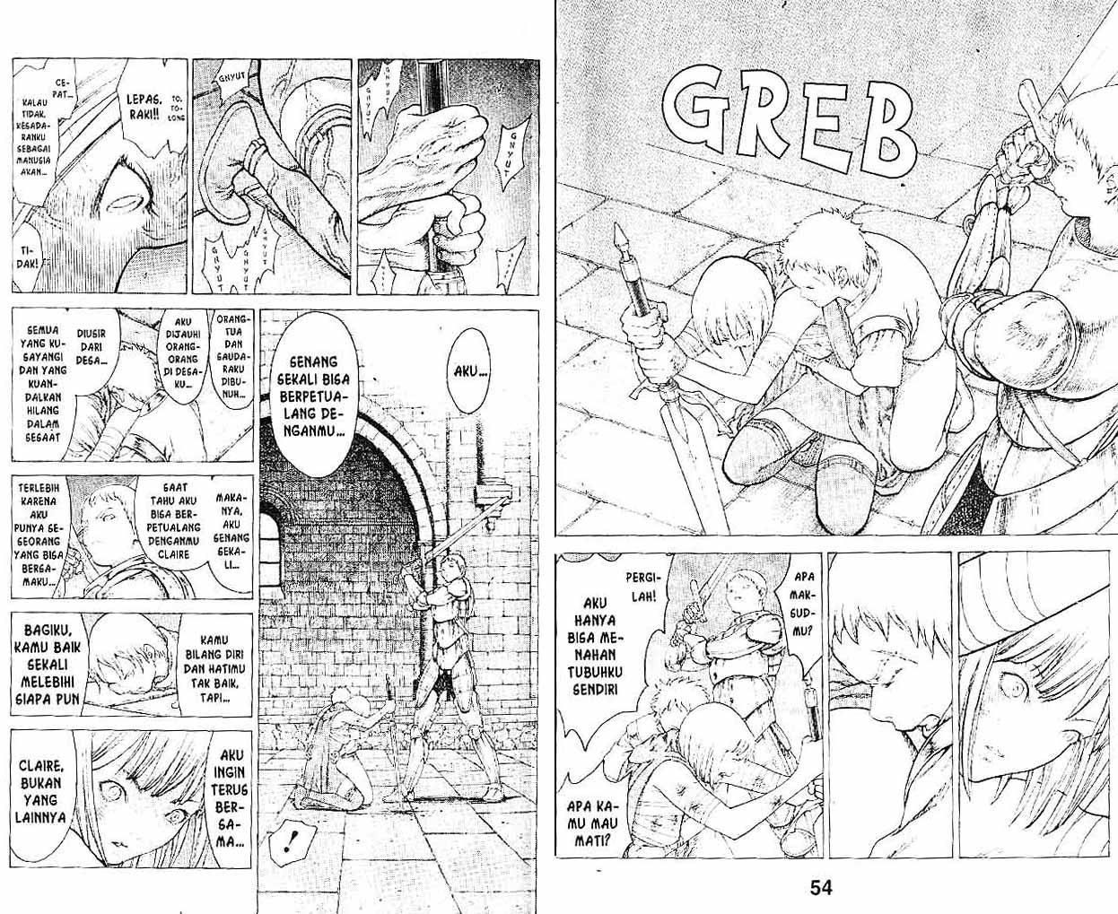 Claymore chapter 3