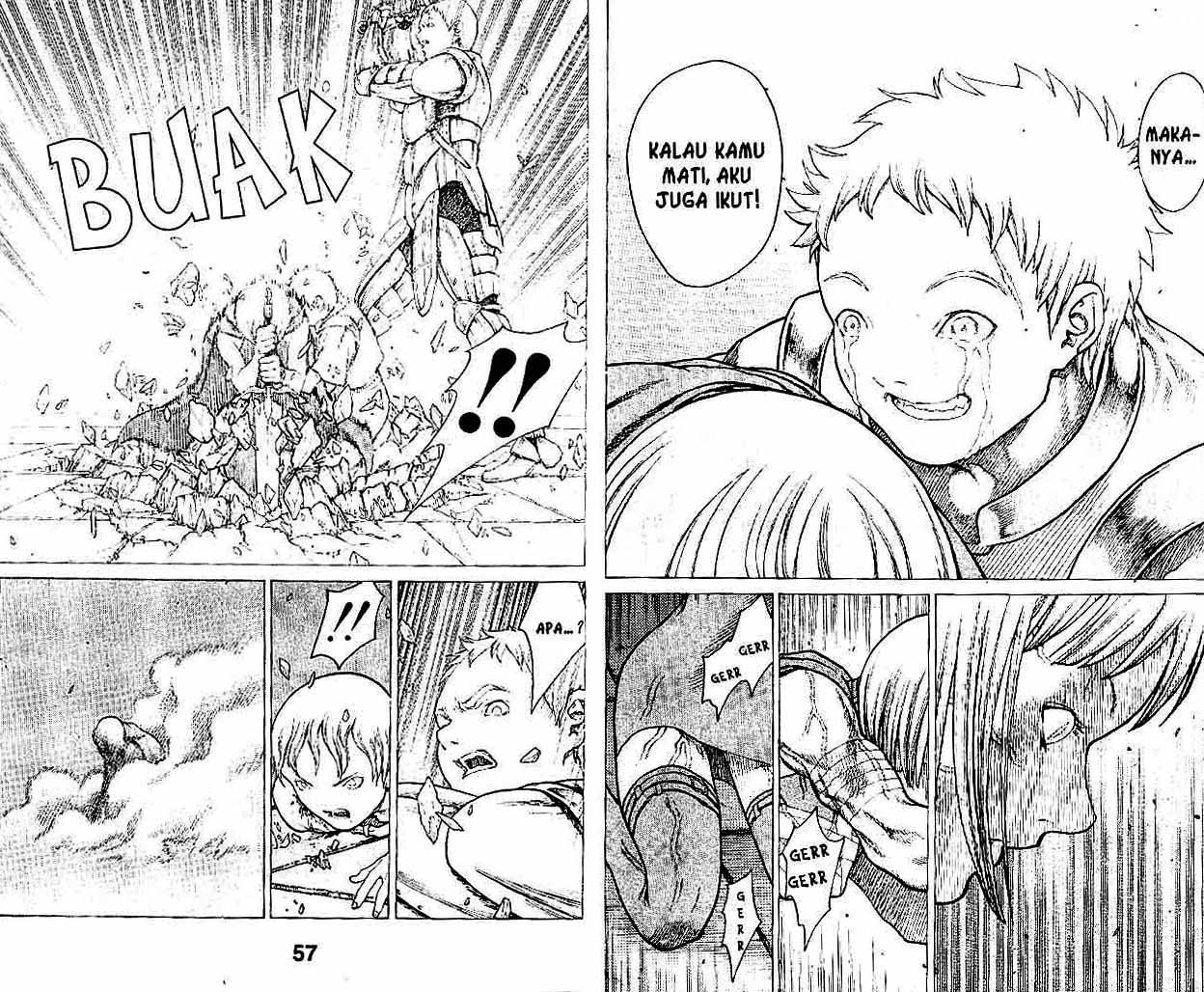 Claymore chapter 3