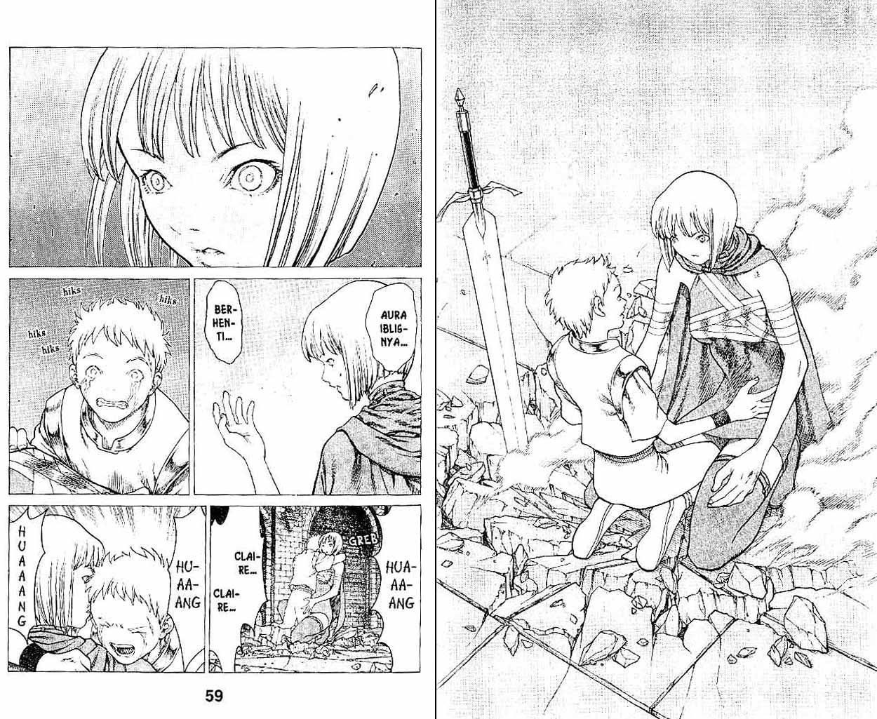 Claymore chapter 3