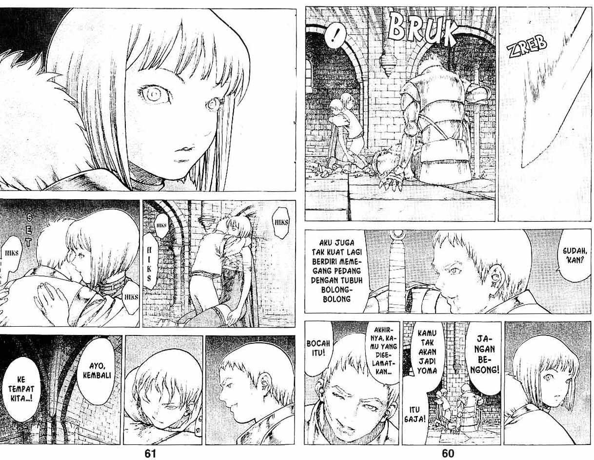 Claymore chapter 3