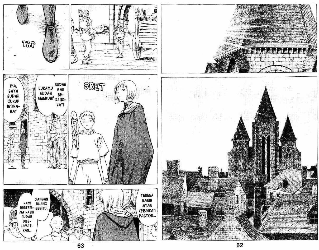 Claymore chapter 3