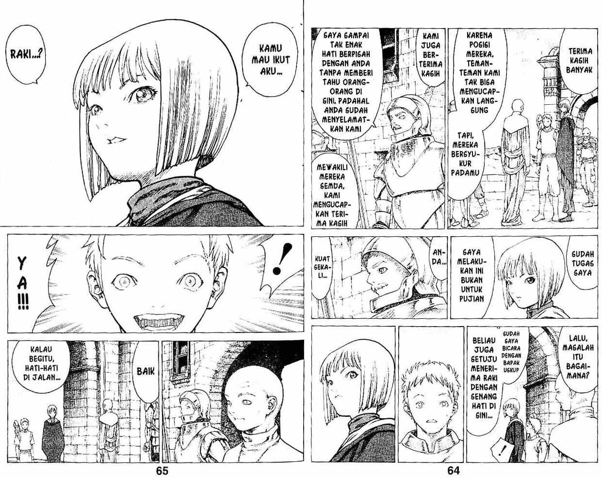 Claymore chapter 3