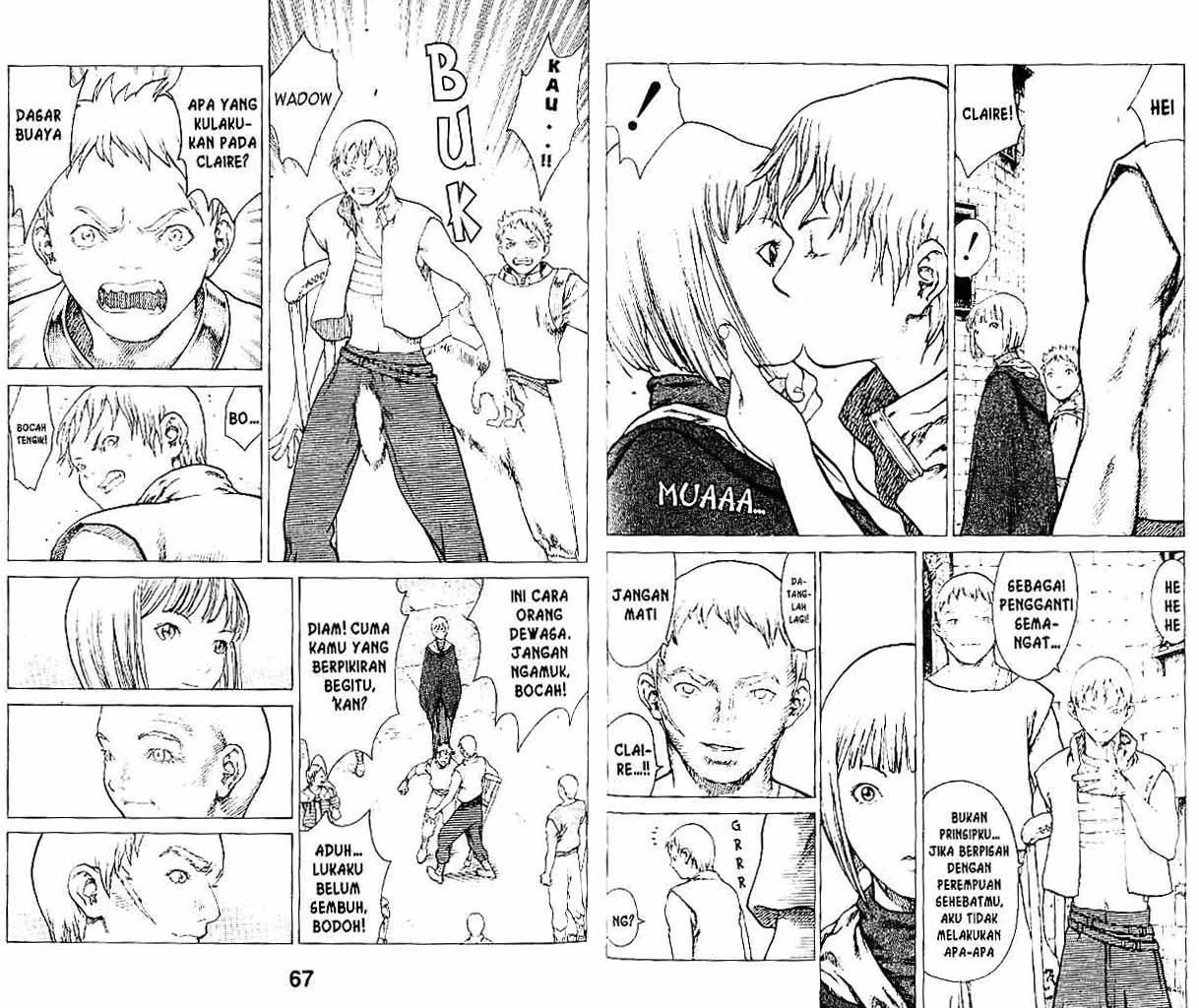 Claymore chapter 3