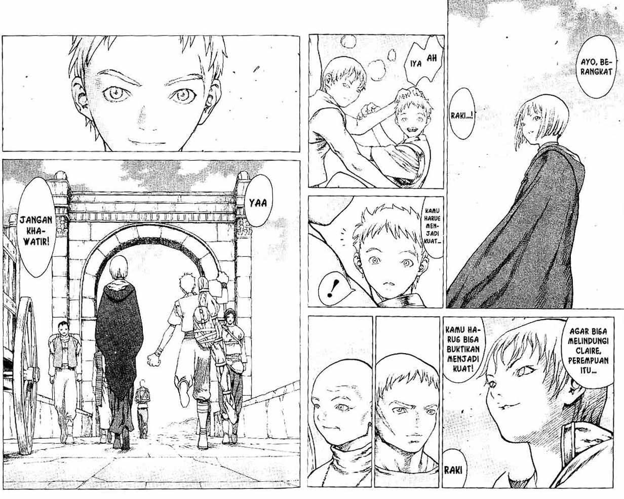 Claymore chapter 3