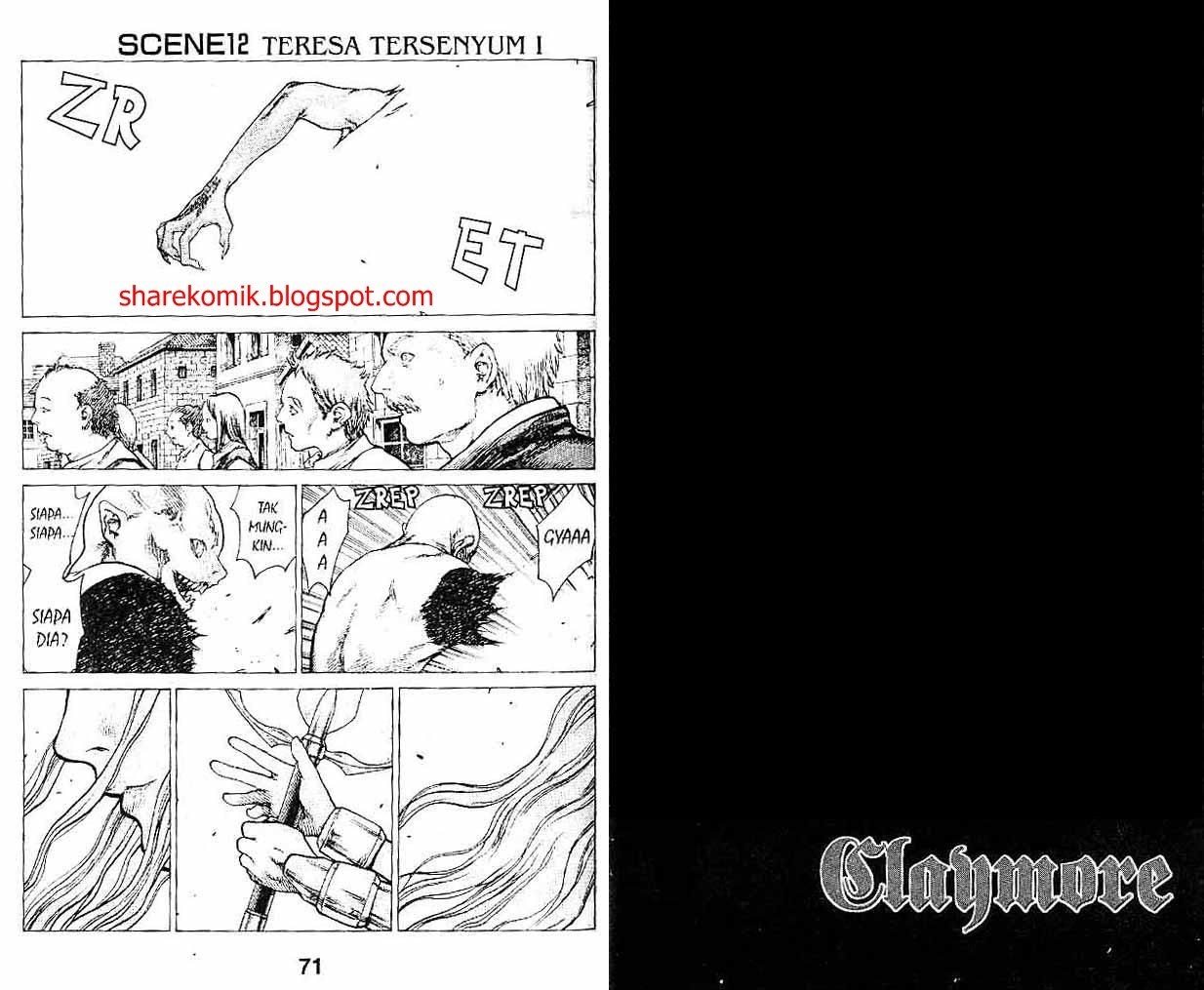 Claymore chapter 3