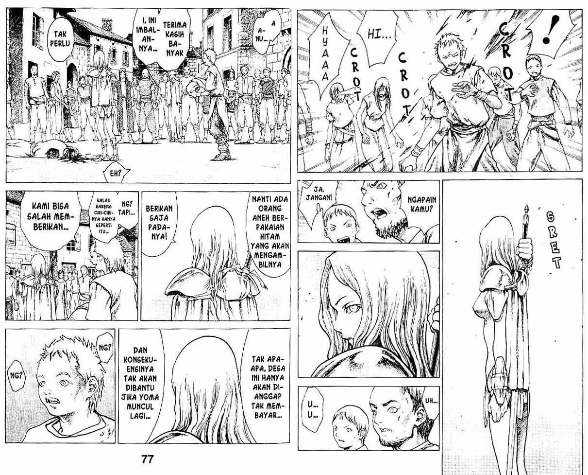 Claymore chapter 3
