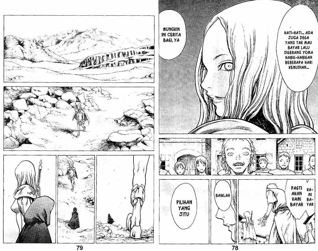 Claymore chapter 3