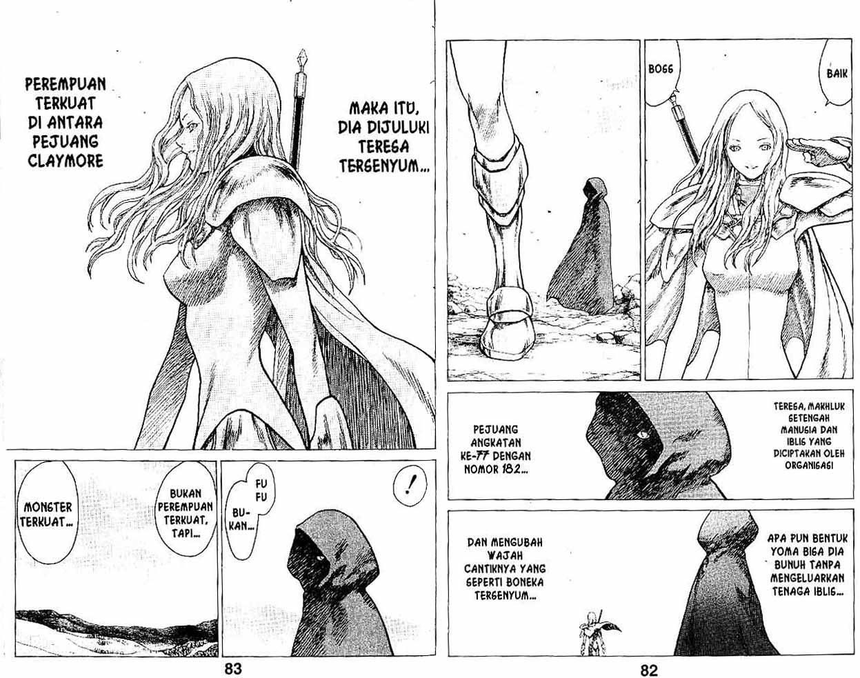 Claymore chapter 3