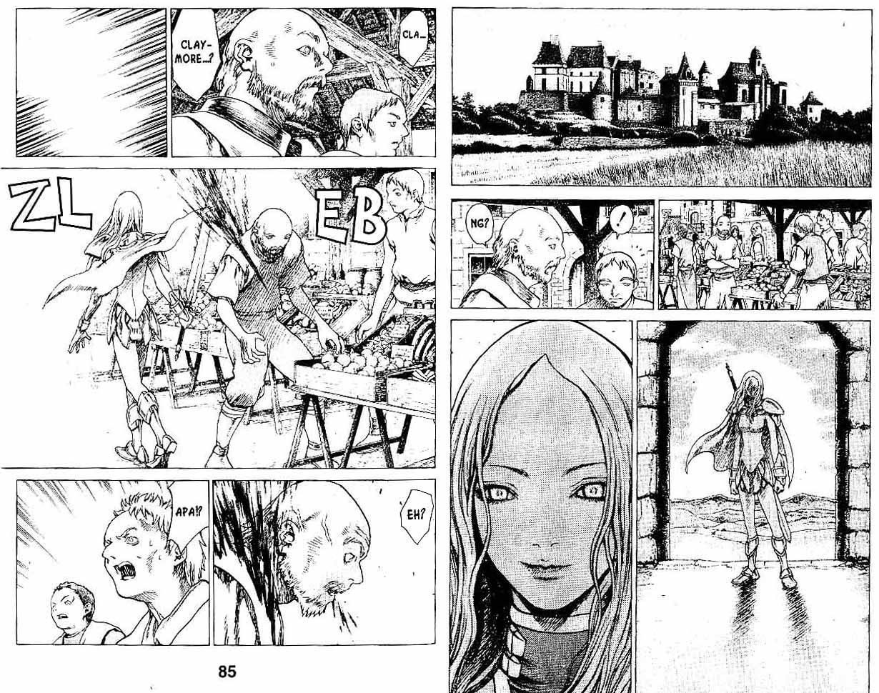 Claymore chapter 3