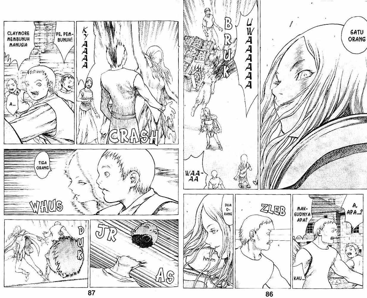 Claymore chapter 3