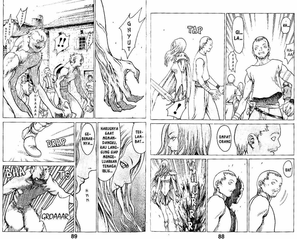 Claymore chapter 3
