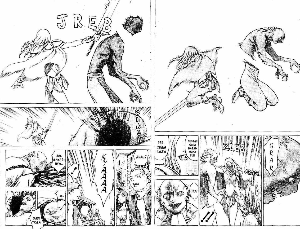 Claymore chapter 3
