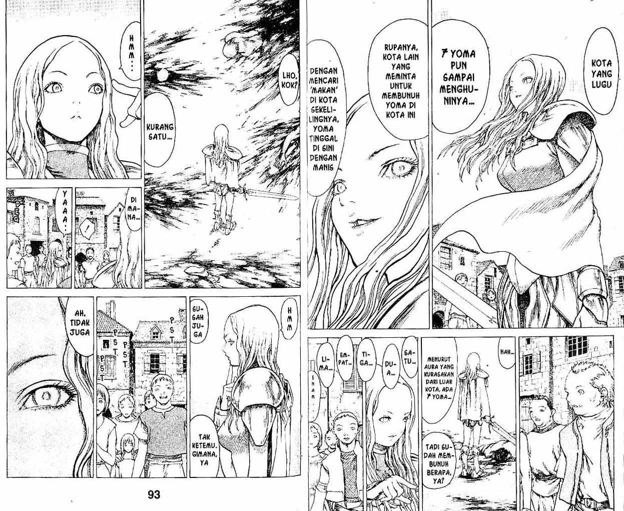 Claymore chapter 3