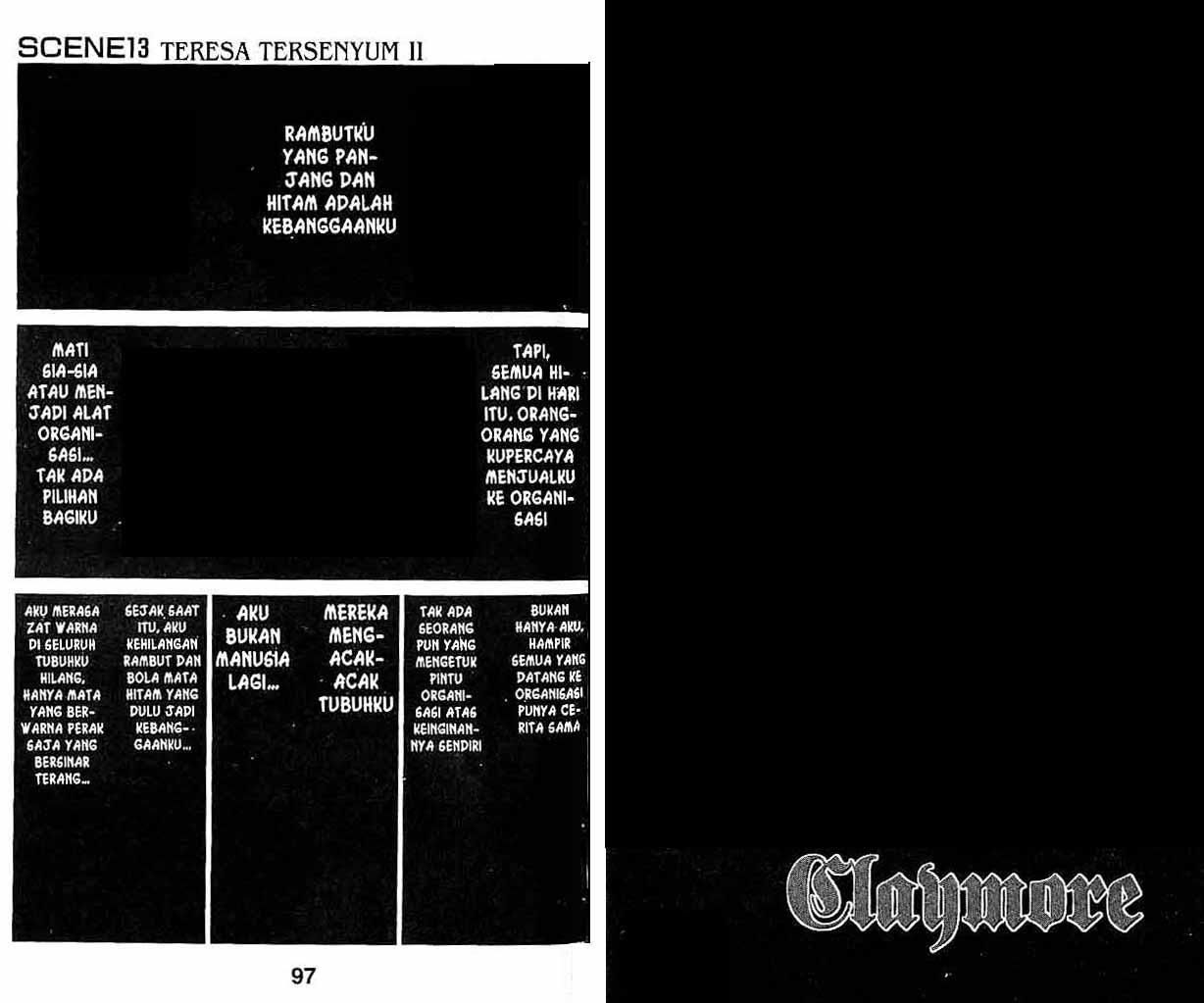 Claymore chapter 3