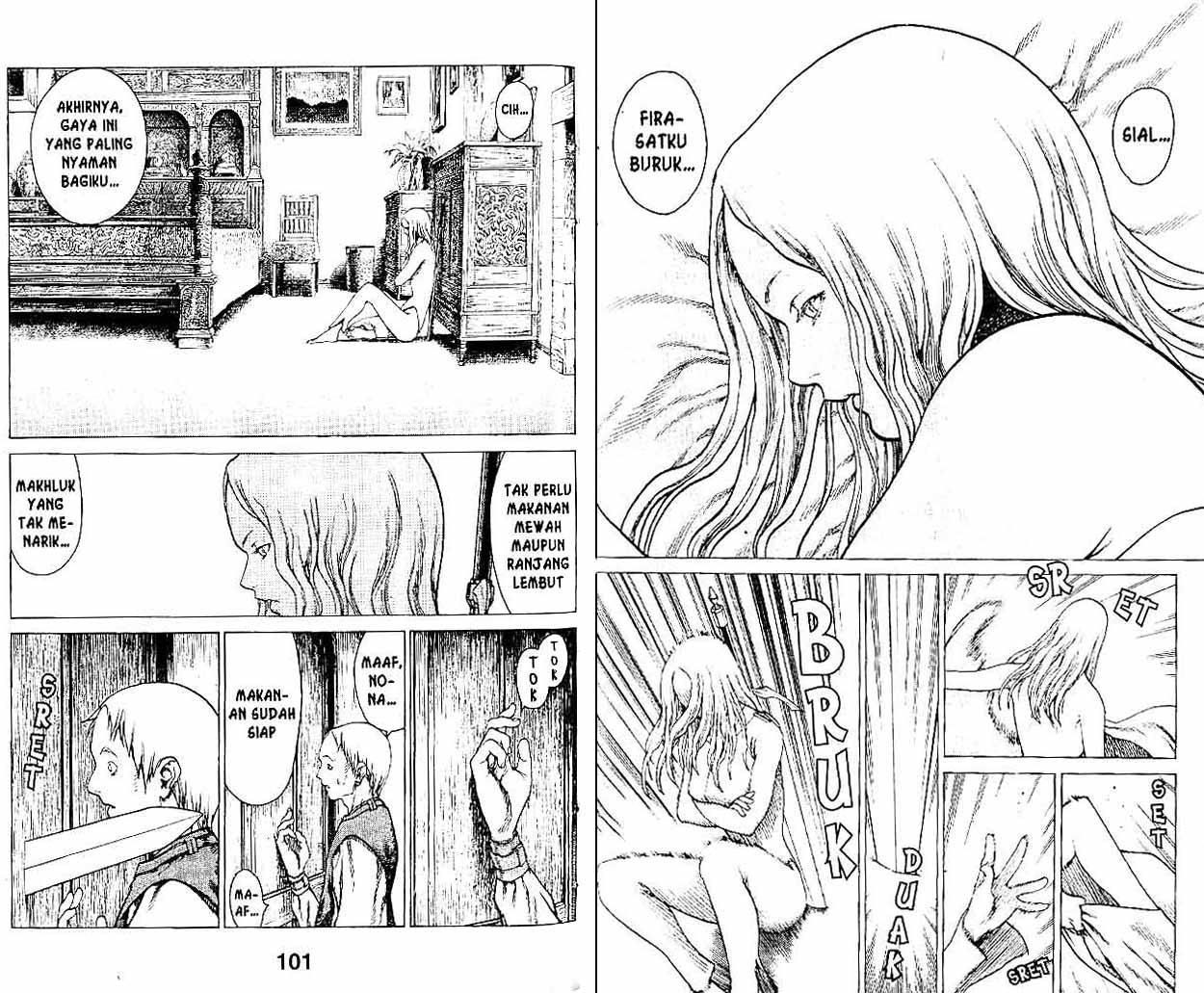 Claymore chapter 3