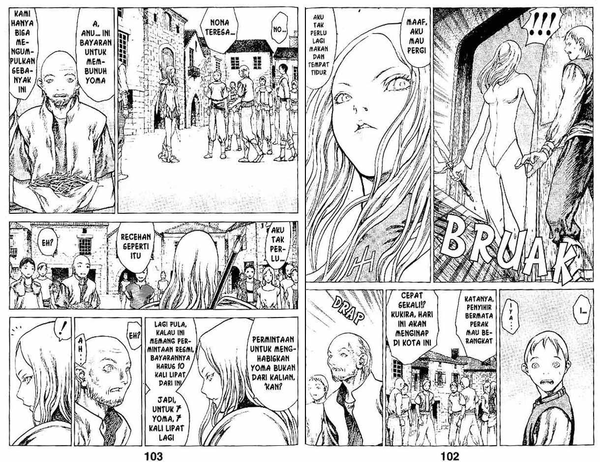 Claymore chapter 3