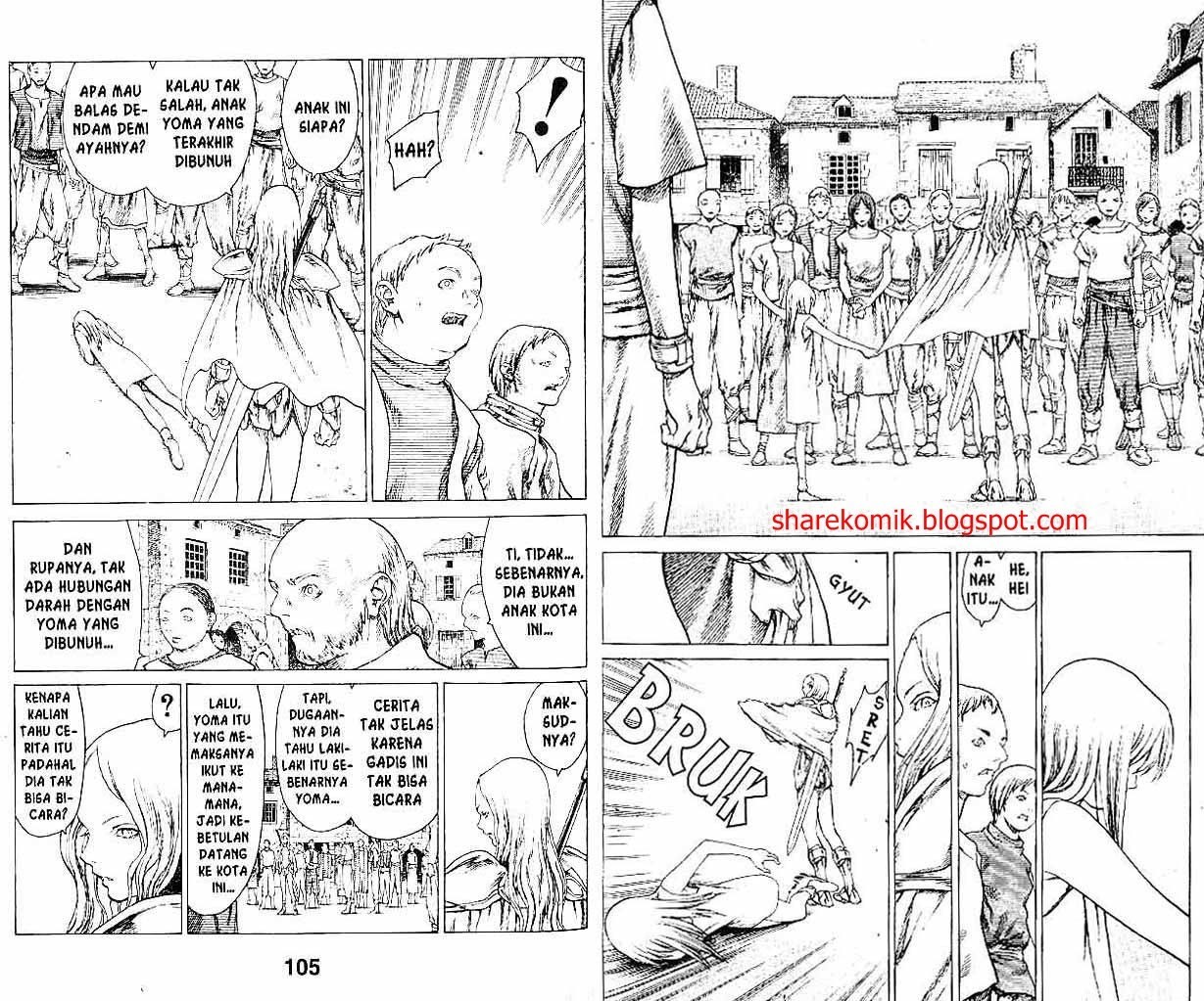 Claymore chapter 3