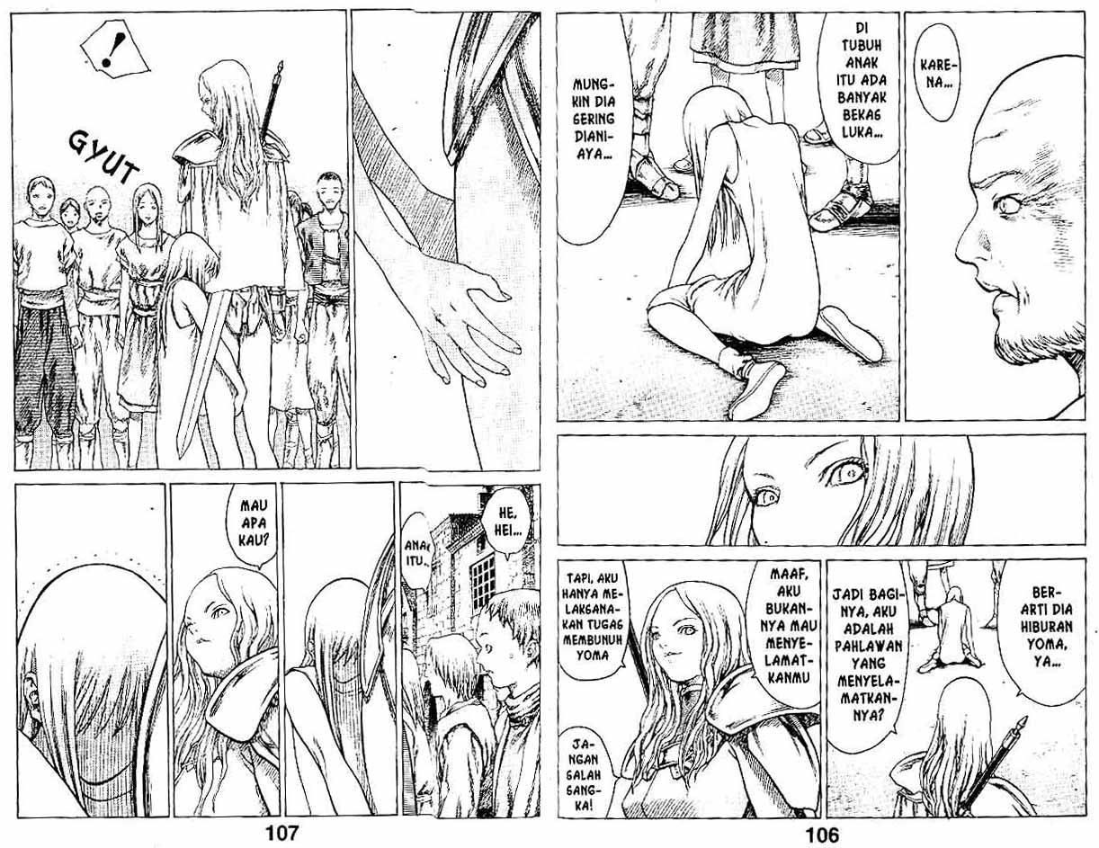 Claymore chapter 3