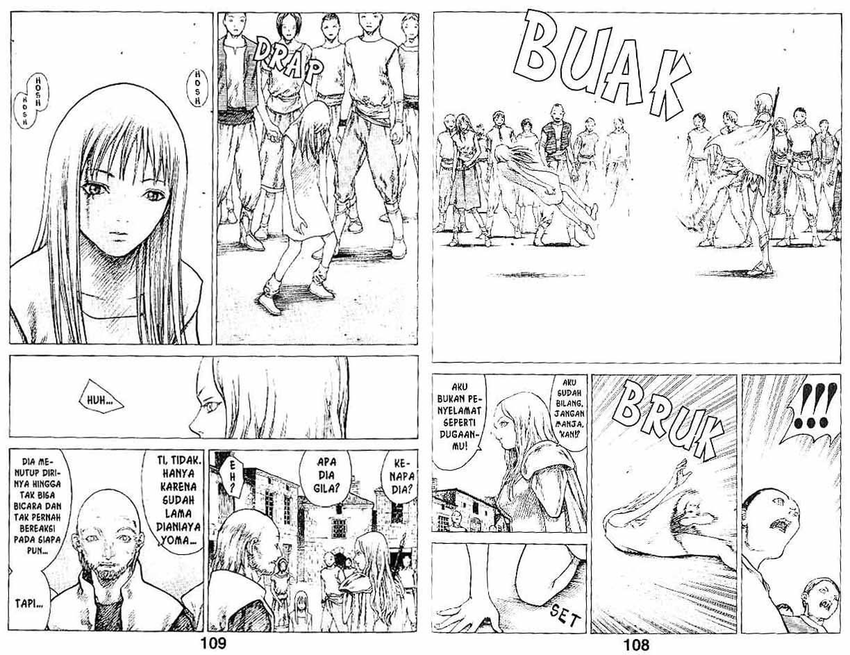 Claymore chapter 3