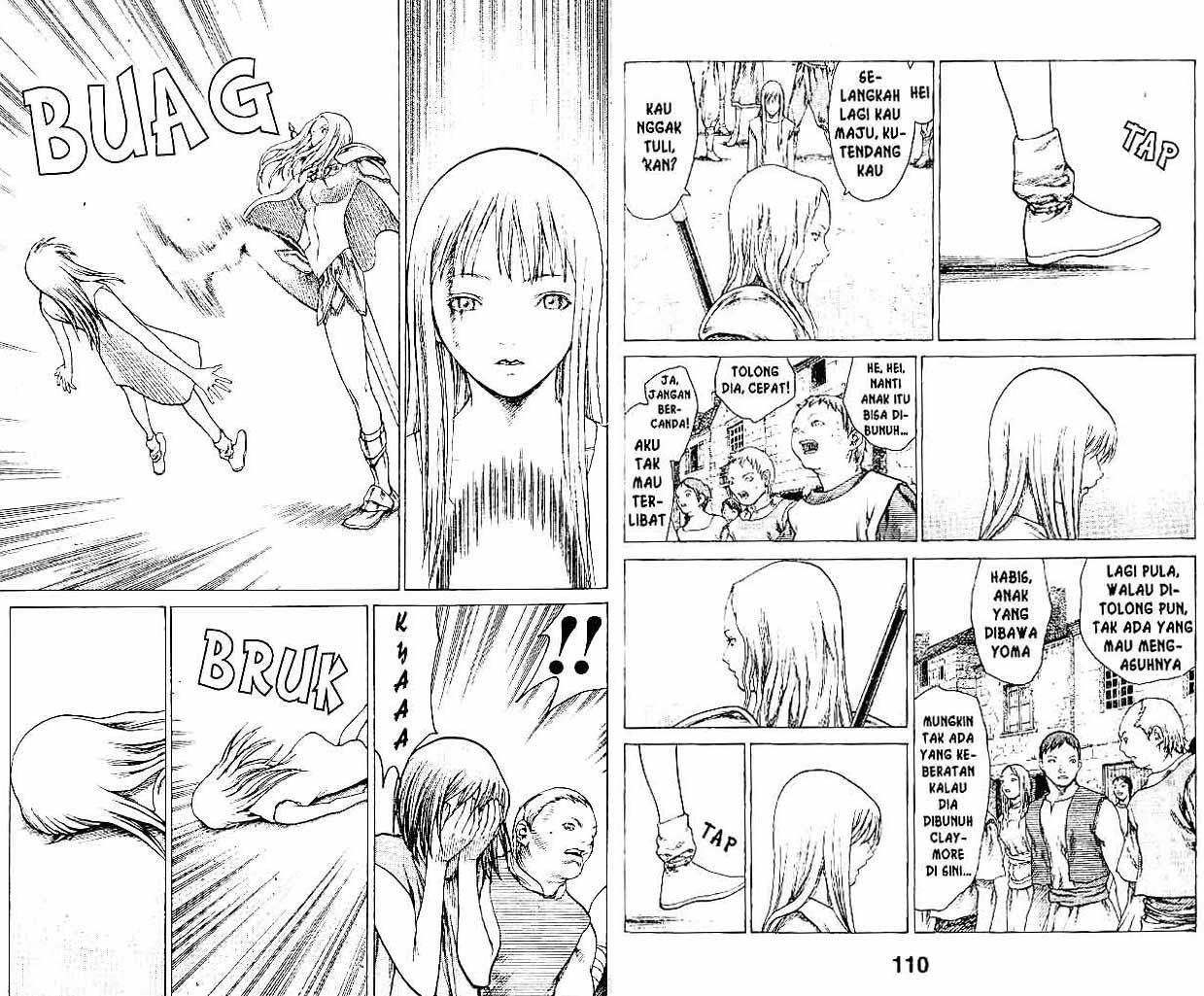 Claymore chapter 3