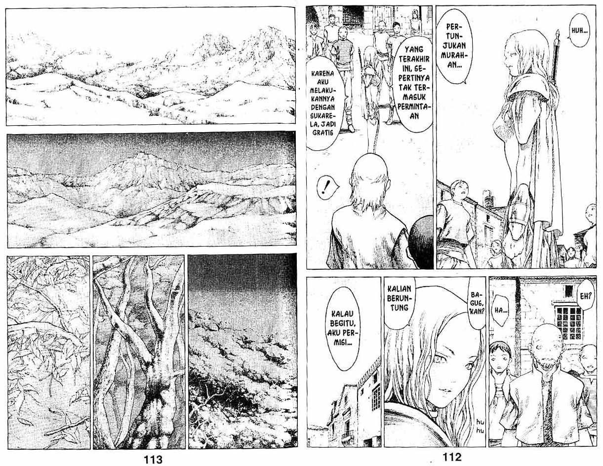 Claymore chapter 3