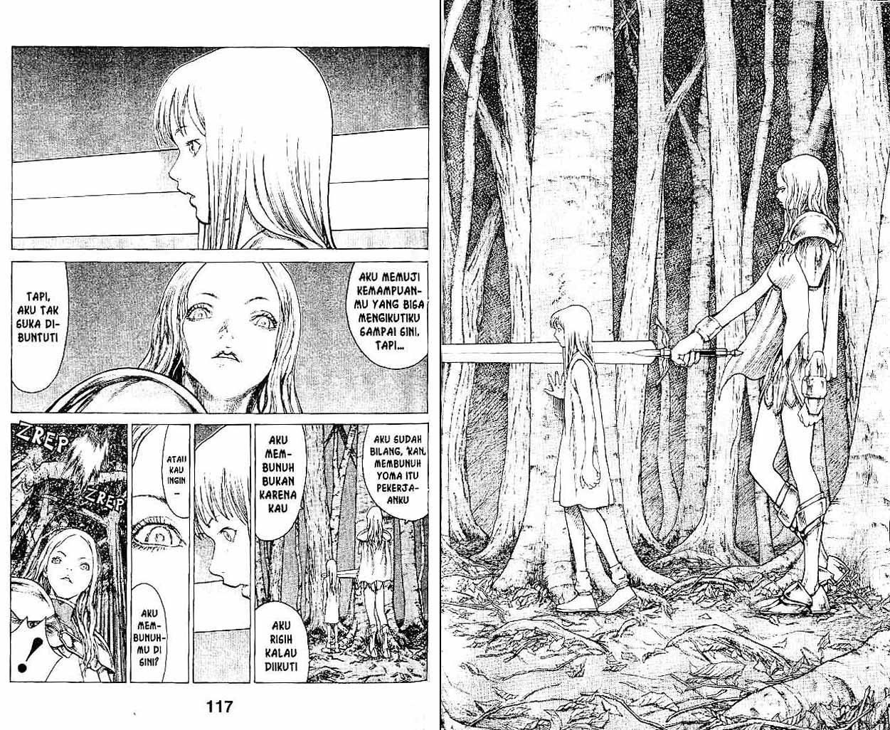 Claymore chapter 3