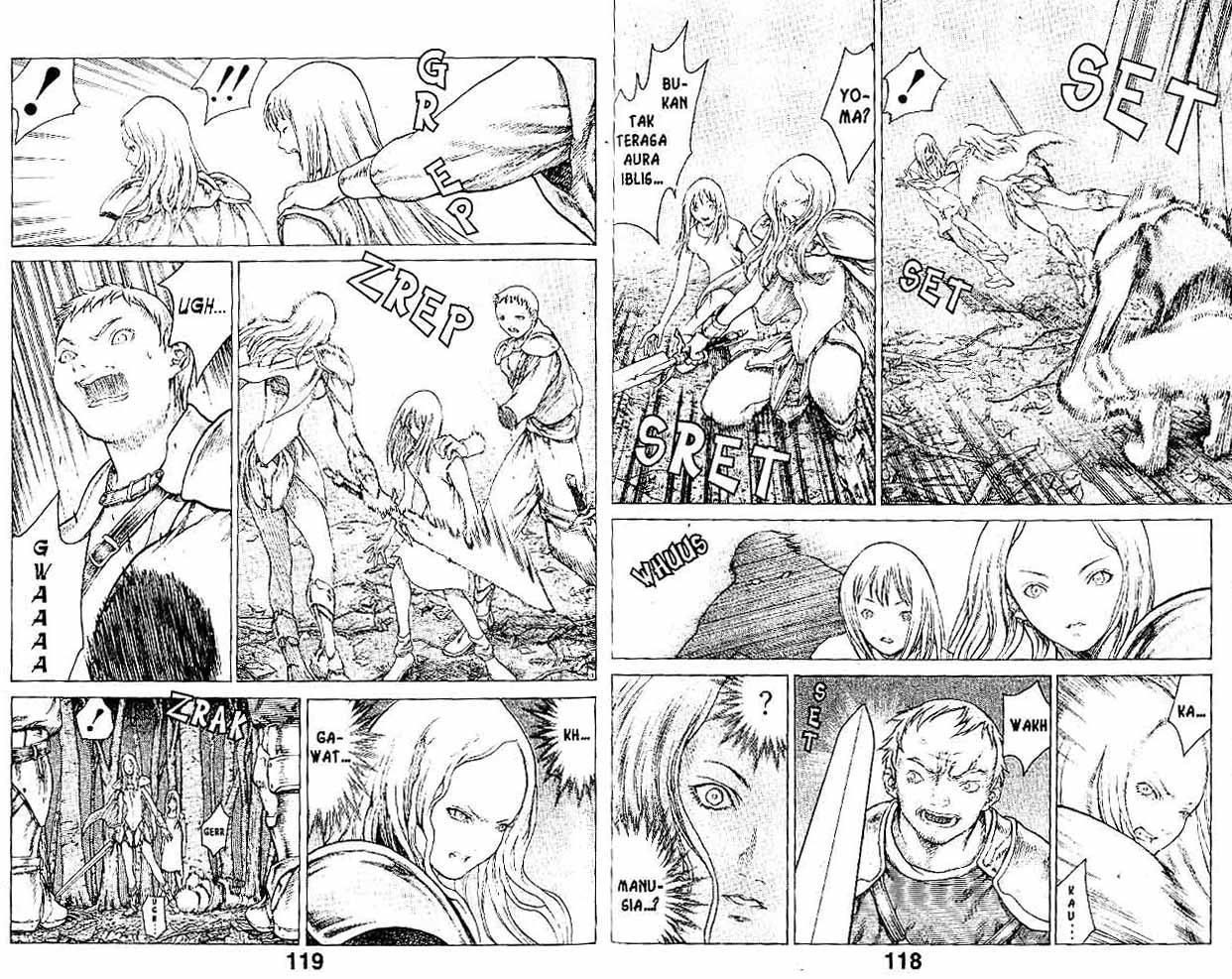 Claymore chapter 3
