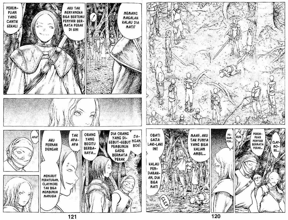 Claymore chapter 3