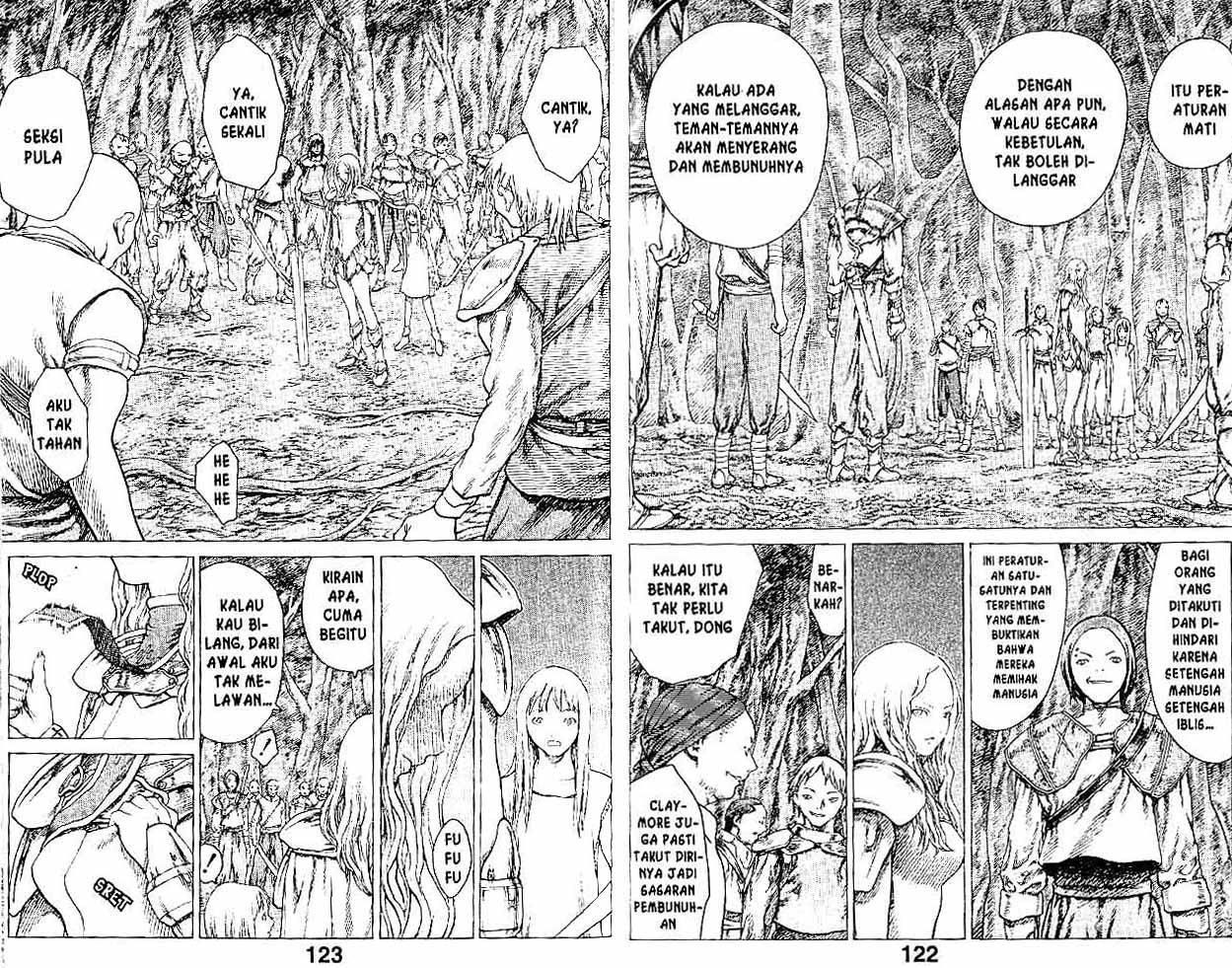 Claymore chapter 3