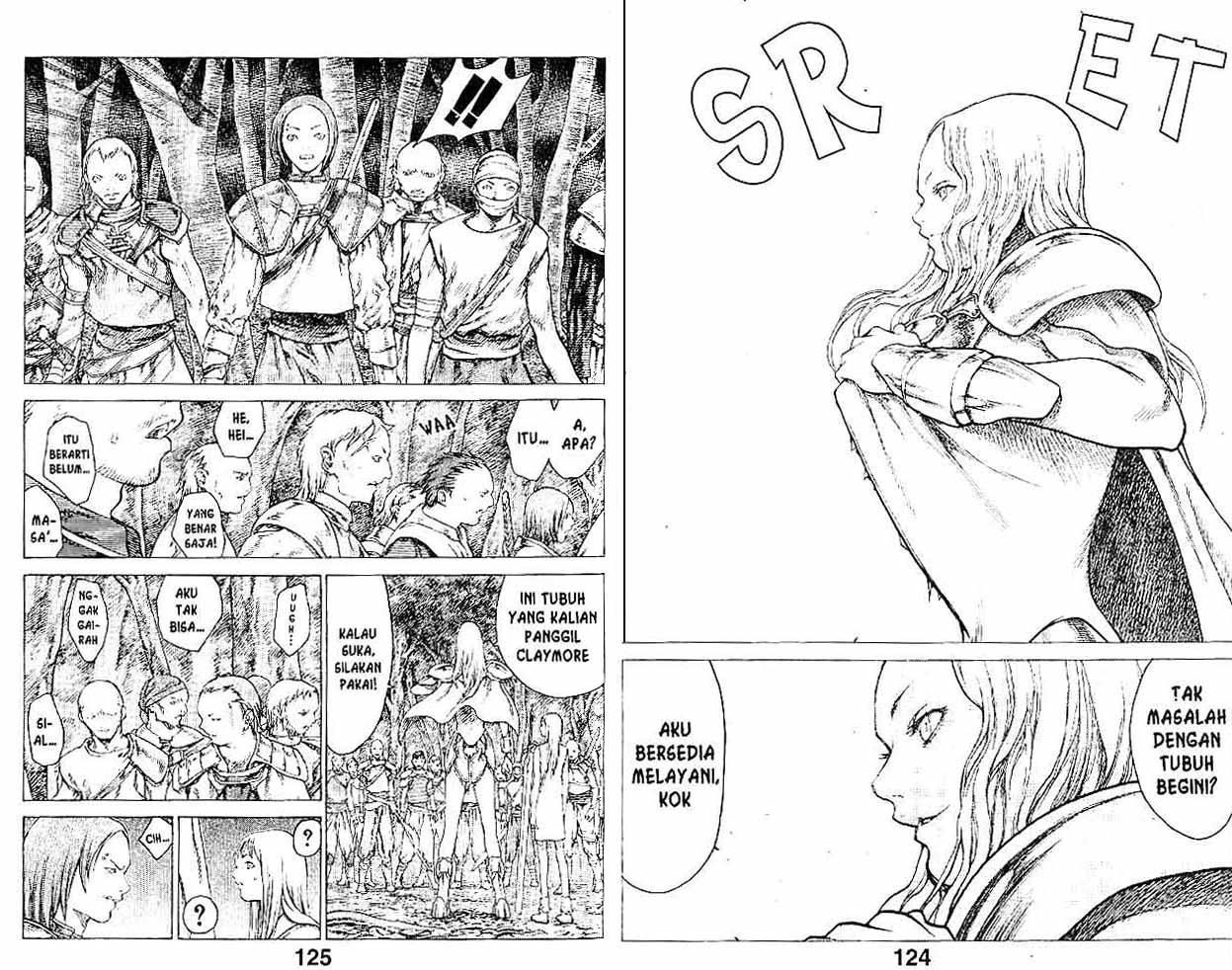 Claymore chapter 3