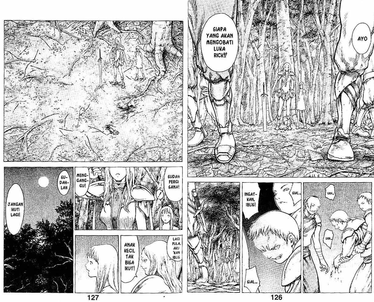 Claymore chapter 3